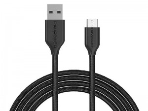 کابل تبدیل USB به MicroUSB راو پاور مدل RP-CB026 به طول 2 متر