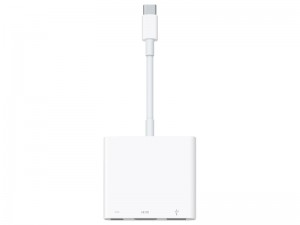 مبدل تایپ سی به دیجیتال ای وی مولتی پورت اپل مدل MUF82