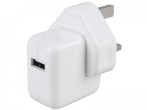 شارژر دیواری اپل مدل 3Pin Power Adapter 12W MD836