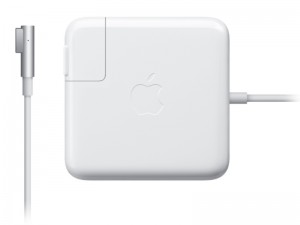 آداپتور برق 65 وات اپل مدل MagSafe Power Adapter (3-Pin) MC461