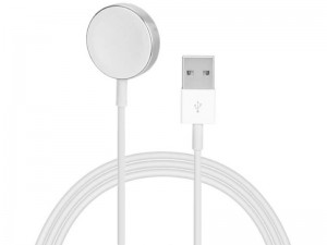 کابل تبدیل USB به شارژ مغناطیسی ساعت هوشمند اپل مدل MX2F2 به طول 2 متر