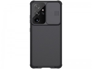 کاور اورجینال نیلکین مدل CamShield Pro مناسب برای گوشی موبایل سامسونگ S21 Ultra