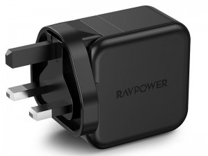 شارژر دیواری فست شارژ 30 وات راو پاور مدل RP-PC30W