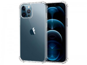 کاور ژله‌ای مدل Berlia مناسب برای گوشی موبایل iPhone 13 Pro