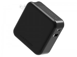 پاور بانک 10000 میلی آمپر و شارژر دیواری راو پاور مدل RP-PB102