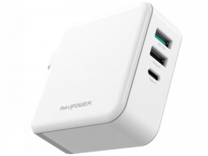 شارژر دیواری فست شارژ 47 وات راو پاور مدل RP-PC155