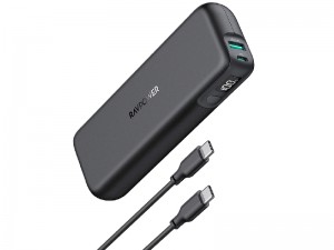 پاور بانک فست شارژ 10000 میلی آمپر راو پاور مدل RP-PB205