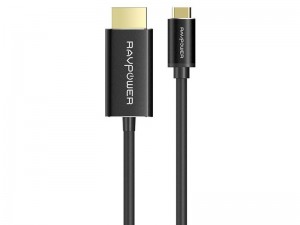 کابل تبدیل Type-C به HDMI راو پاور مدل CA-5883 به طول 3 متر