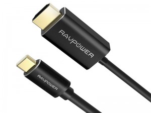 کابل تبدیل Type-C به HDMI راو پاور مدل CA-5881 به طول 1 متر