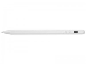 قلم لمسی آیپد مومکس مدل TP2W One Link Active Stylus Pen For iPad