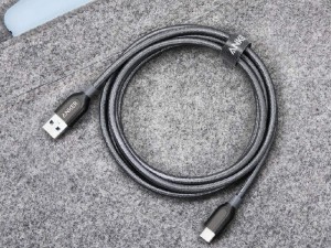 کابل تبدیل USB 3.0 به USB-C انکر مدل A8169 PowerLine Plus به طول 1.8 متر