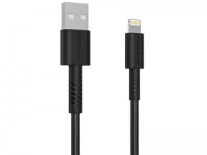 کابل تبدیل USB به Lightning راو پاور مدل RP-CB041 به طول 1 متر