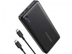 پاور بانک 23000 ميلی آمپر راو پاور مدل RP-2683 بهمراه کابل تایپ سی