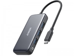 هاب تایپ سی 4 پورت انکر مدل A8321