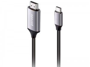 کابل تبدیل Type-C به HDMI پرودو مدل PD-4KCHD5 به طول 5 متر