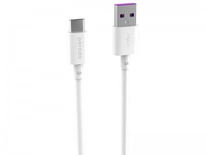 کابل فست شارژ تایپ سی پرودو مدل PD-159HW5A به طول 3 متر