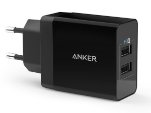 شارژر دیواری فست شارژ 24 وات انکر مدل A2121