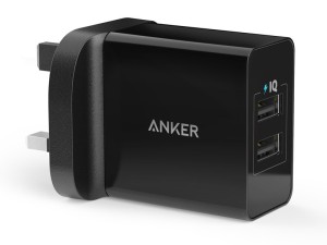 شارژر دیواری فست شارژ انکر مدل A2022 2-Port USB Charger