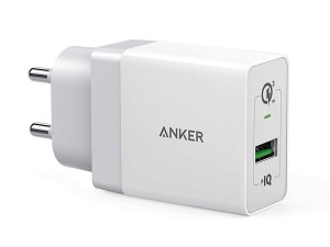 شارژر دیواری فست شارژ انکر مدل +A2014 PowerPort