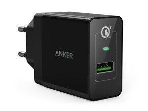 شارژر دیواری فست شارژ 18 وات انکر مدل A2011 PowerPort