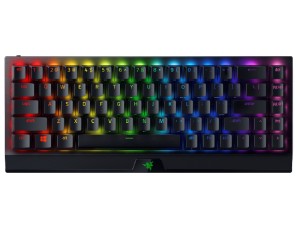 کیبورد بی سیم مخصوص بازی ریزر مدل BlackWidow V3 Mini HyperSpeed