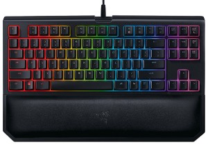 کیبورد مخصوص بازی ریزر مدل BlackWidow Tournament Edition Chroma V2