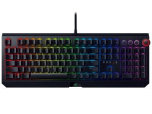 کیبورد مخصوص بازی ریزر مدل BLACKWIDOW ELITE YELLOW SWITCH