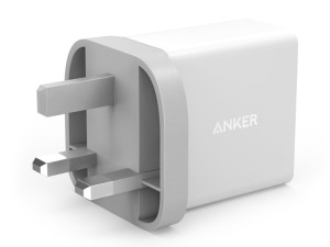 شارژر دیواری فست شارژ 24 وات انکر مدل A2322