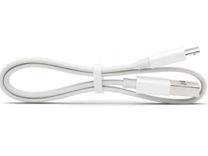 کابل پاور بانکی MicroUSB زد ام آی مدل AL610 به طول 30 سانتی متر