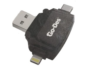 رم ریدر چند کاره گو دیس مدل GD-DK103