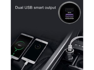 شارژر فندکی فست شارژ هوآوی مدل AP38 SuperCharge Car Charger