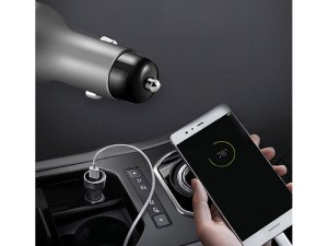 شارژر فندکی فست شارژ هوآوی مدل AP38 SuperCharge Car Charger