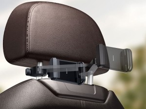 پایه نگهدارنده و شارژر وایرلس صندلی عقب بیسوس مدل  Energy Storage Backseat Holder Wireless Charger WXHZ-01