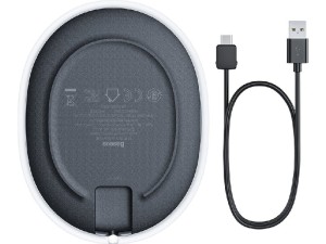 شارژر وایرلس بیسوس مدل Jelly Wireless Charger 15W WXGD-01