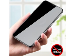 محافظ صفحه نمایش لیتو مدل Privacy Glass مناسب برای گوشی موبایل iPhone 13/13 Pro