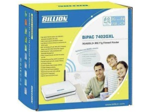 مودم روتر +ADSL2 بیلیون مدل BiPAC 7402GXL