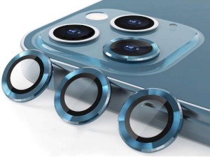 محافظ لنز دورفلزی دوربین لیتو مدل +S مناسب برای گوشی iPhone 13/13 mini