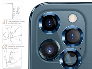 محافظ لنز دورفلزی دوربین لیتو مدل +S مناسب برای گوشی iPhone 13/13 mini