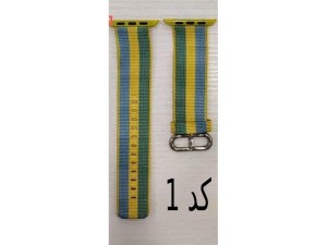 بند نایلونی ساعت مدل Woven Nylon مناسب برای اپل واچ 40/38 میلی‌متری