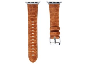 بند چرمی ساعت مدل Fashion Style مناسب برای اپل واچ 40/38 میلی‌متری