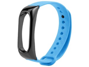 بند سیلیکونی فریم فلزی دستبند هوشمند شیائومی Mi Band 3