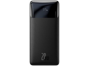 پاور بانک فست شارژ 30000 میلی آمپر بیسوس مدل Bipow Digital Display PPDML-N01