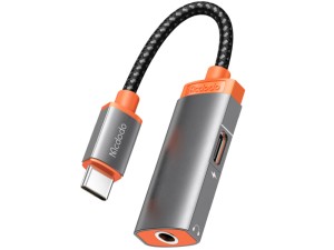 مبدل تایپ سی به صدا AUX و پورت شارژ مک دودو مدل CA-0500