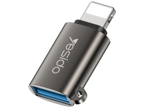 مبدل OTG لایتنینگ یسیدو مدل GS14