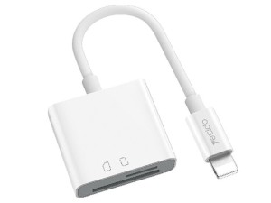 مبدل چندکاره OTG لایتنینگ یسیدو مدل GS11