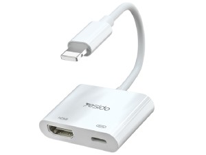 مبدل لایتنینگ به HDMI یسیدو مدل HM06