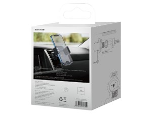 پایه نگهدارنده گوشی موبایل بیسوس مدل Easy Control Clamp Car Mount Holder SUYK000101