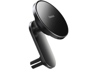 پایه نگهدارنده مگنتی و شارژر وایرلس بیسوس مدل Big Energy Car Mount Wireless Charger WXJN-01