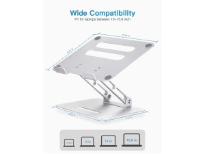 پایه نگهدارنده لپ تاپ یوبائو مدل Yoobao Laptop Stand for Desk