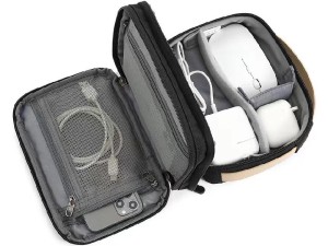 کیف دستی لوازم جانبی USB دار پوسو مدل PS-827 Storage Bag 8.2 inch